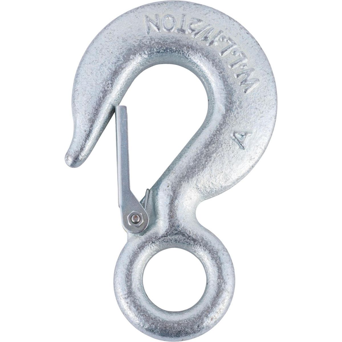 FIXSER - Gancho de elevación con seguro 1500 kgs.