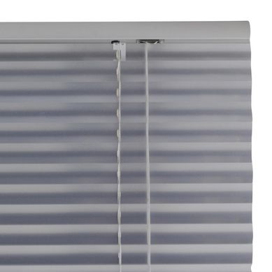 Persiana aluminio 80x165 cm plateado