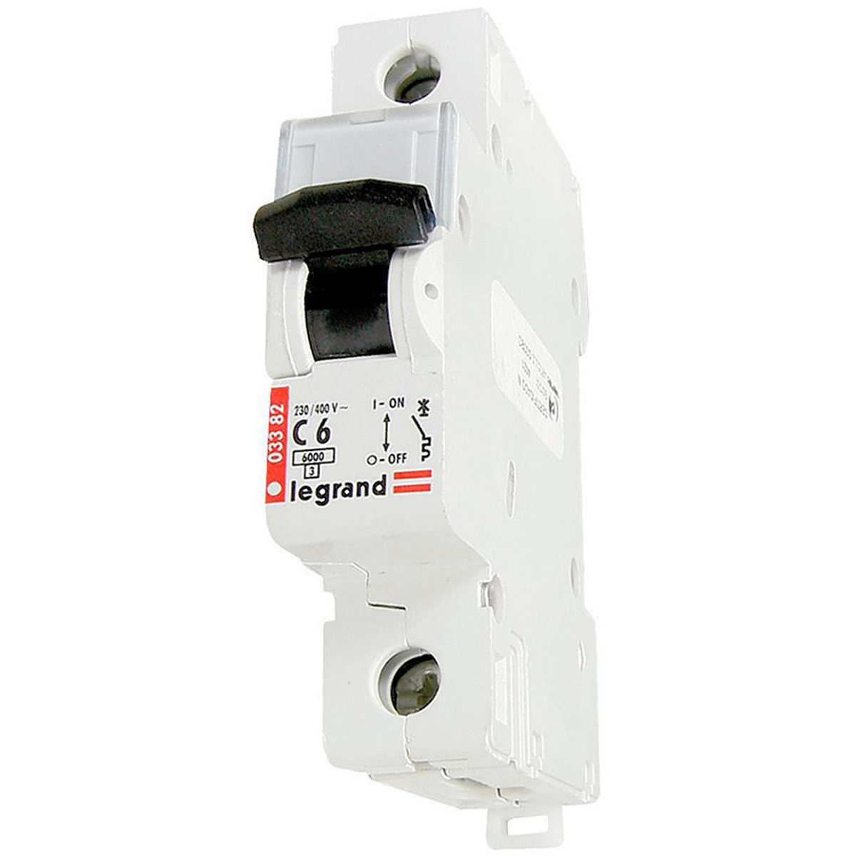 LEGRAND - Interruptor automático 6 A curva C 6KA