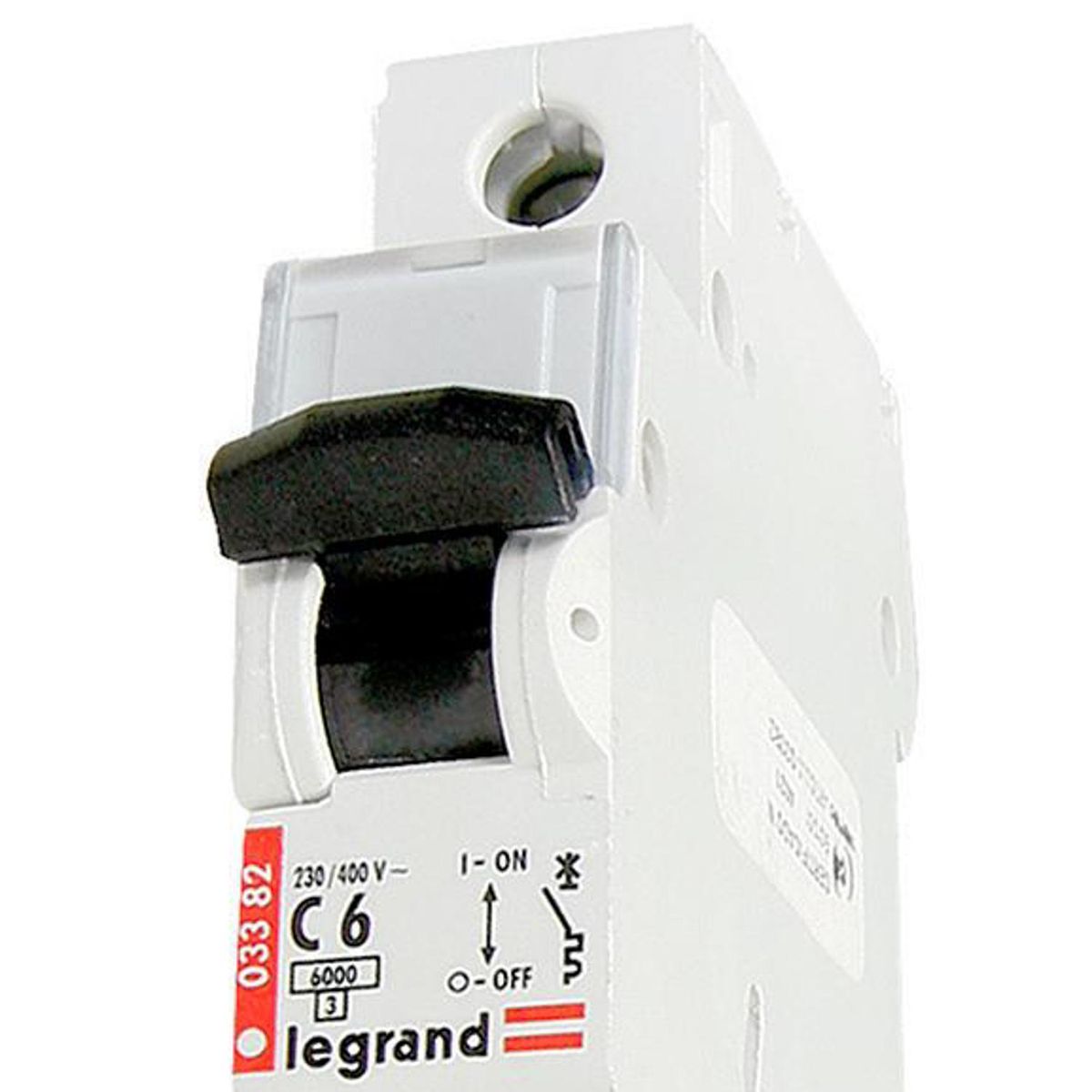 LEGRAND - Interruptor automático 6 A curva C 6KA