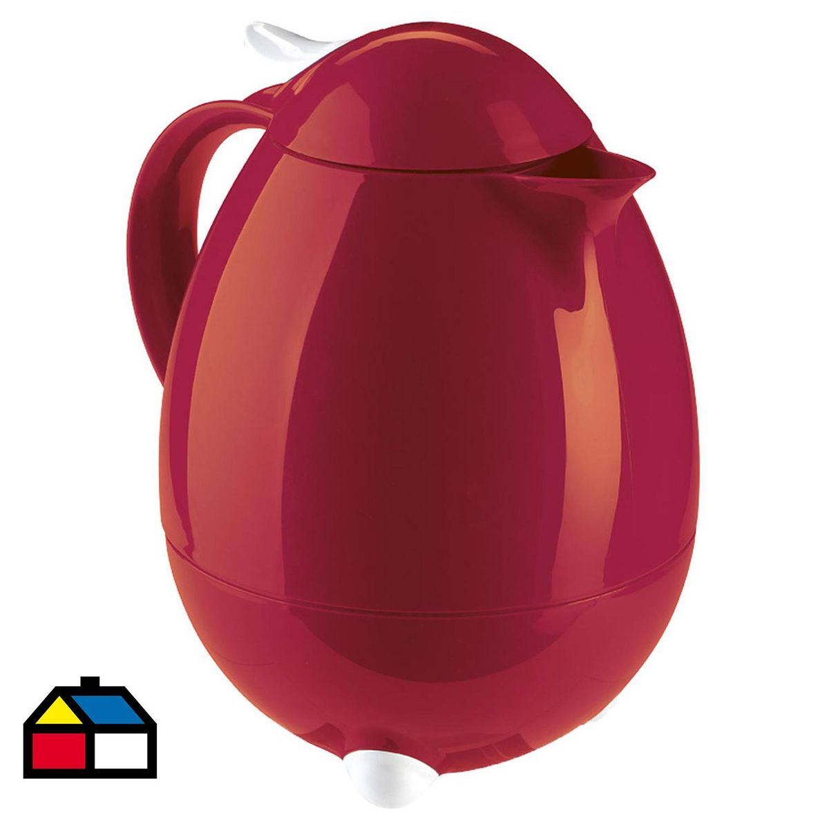 LEIFHEIT - Termo para Agua 1 l Rojo