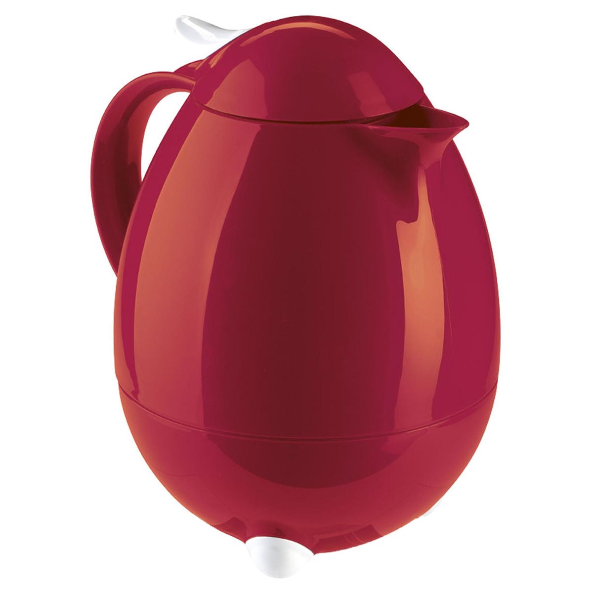 LEIFHEIT - Termo para Agua 1 l Rojo