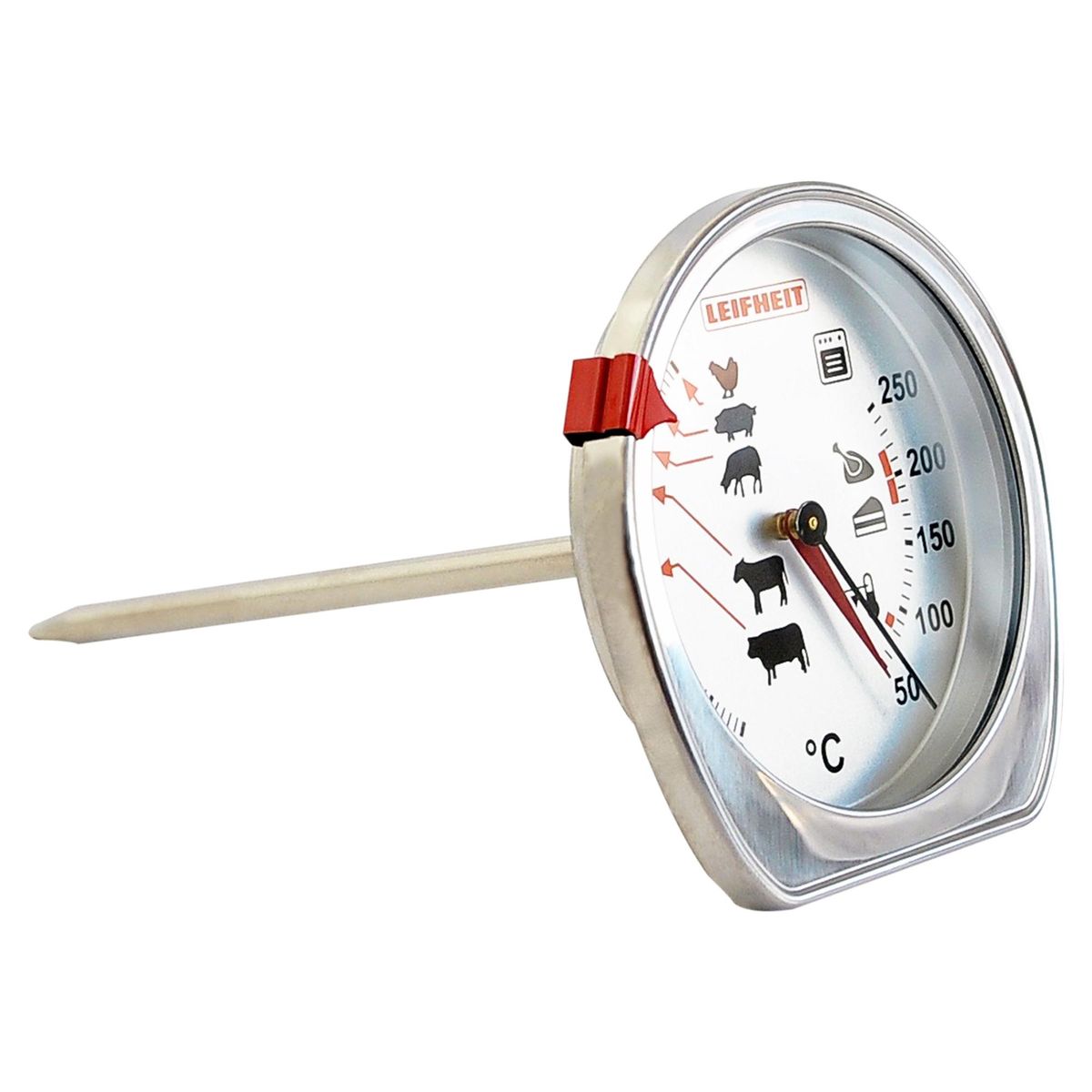 LEIFHEIT - Termómetro Análogo Para Carne