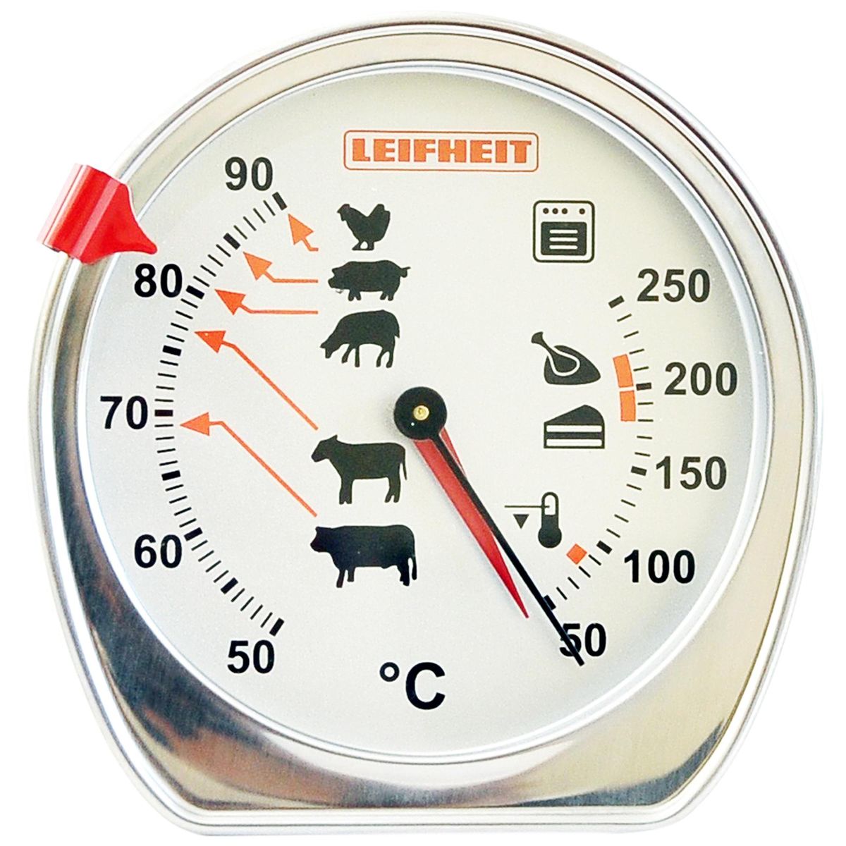 LEIFHEIT - Termómetro Análogo Para Carne