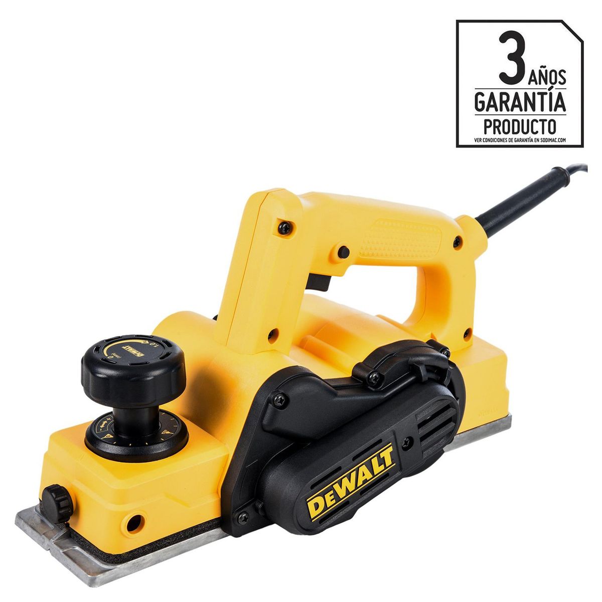 DEWALT - Cepillo eléctrico 550W