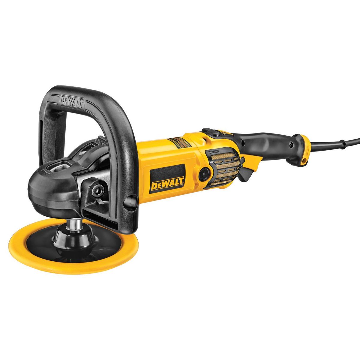 DEWALT - Pulidora angular eléctrica 1250W