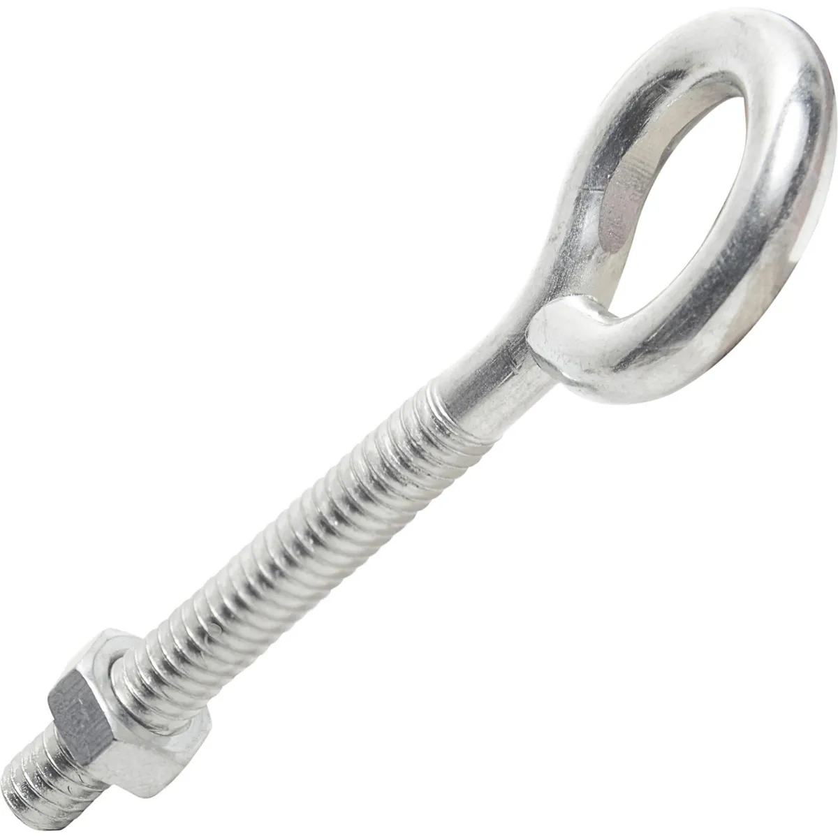 FIXSER - Perno ojo con tuerca M6 x 3" 1 unidad