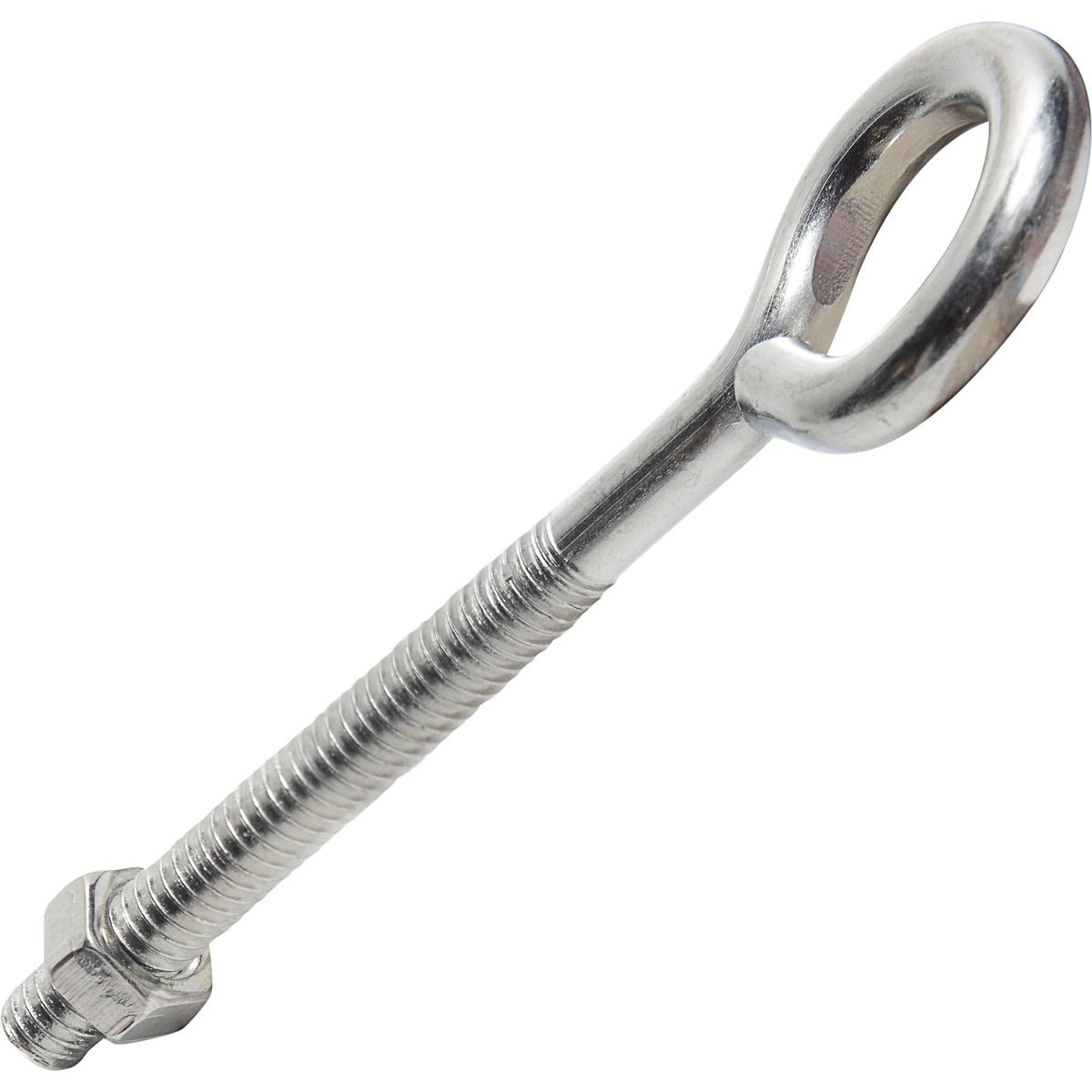 FIXSER - Perno ojo con tuerca M6 x 4" 1 unidad