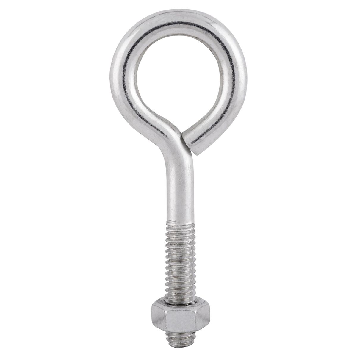 FIXSER - Perno ojo con tuerca M8 x 3 1/4"