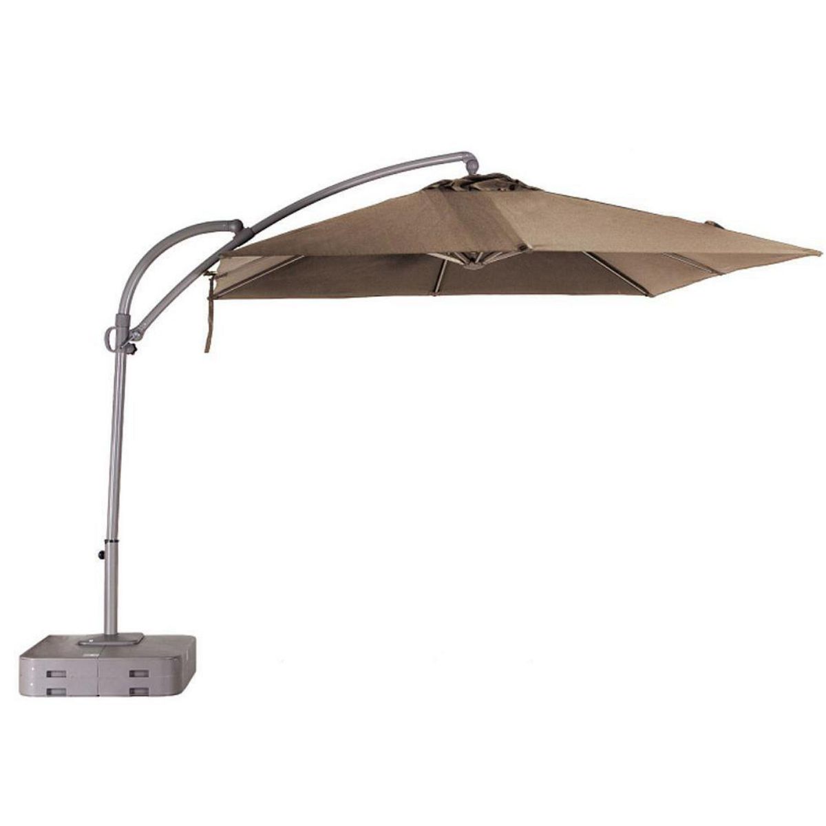 Quitasol Lateral Metal 2.7x2.75 metros Taupe, marca JUST HOME COLLECTION - Foto Principal