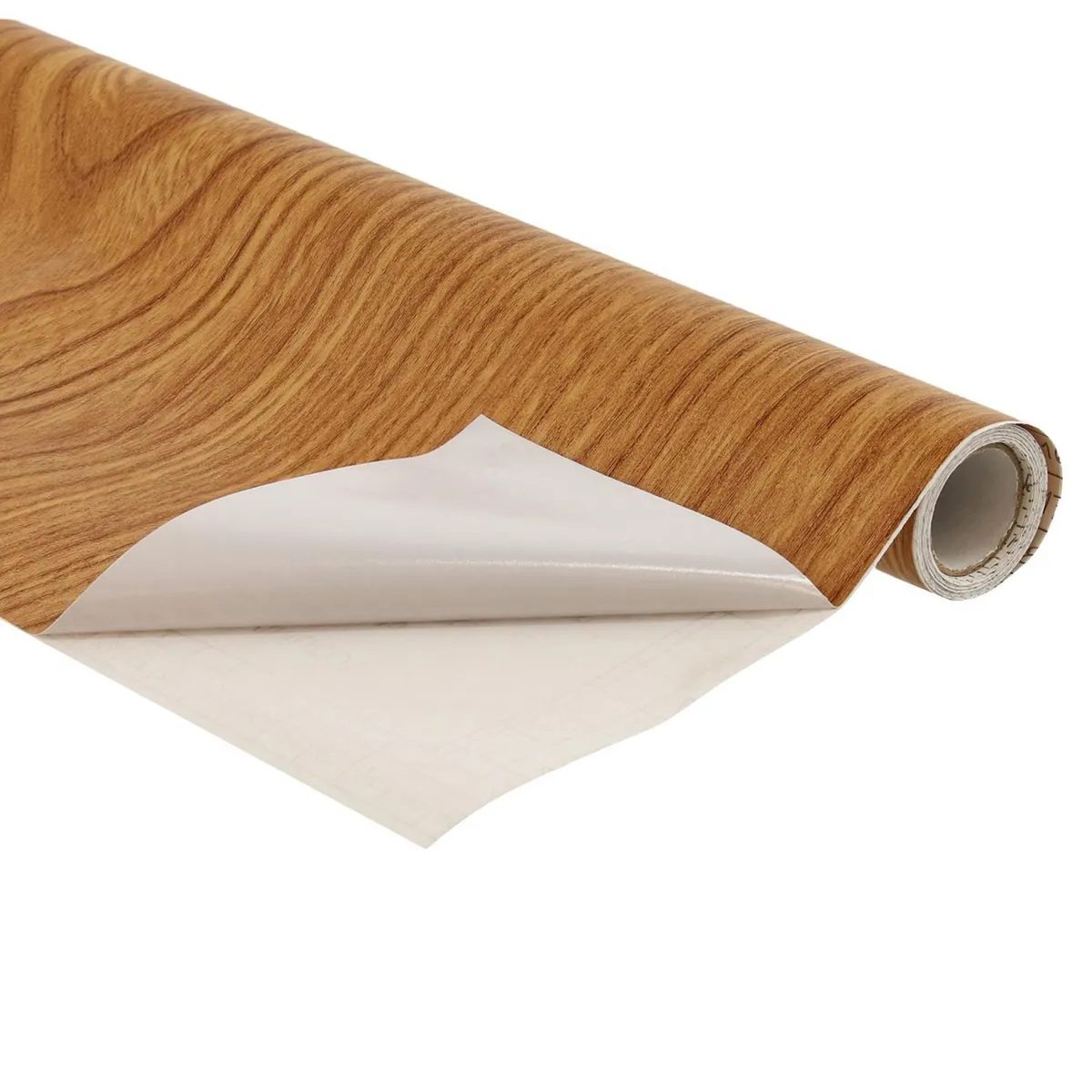 MURESCO - Papel Mural Pvc Adhesivo Madera Roble 90cm2
