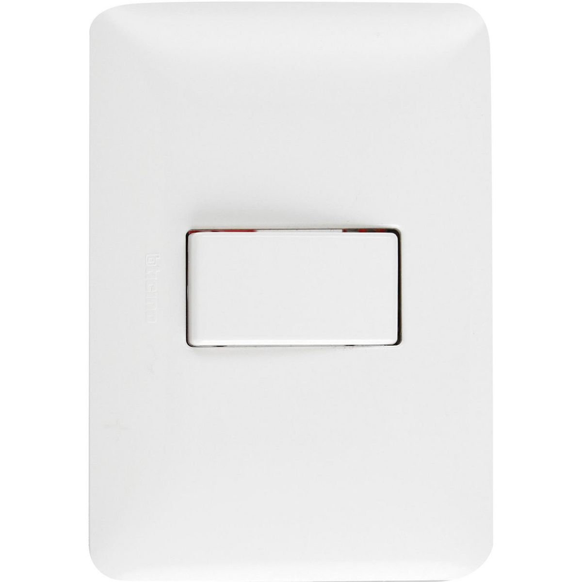 BTICINO - Interruptor Simple Armado (9/12) 16A Blanco