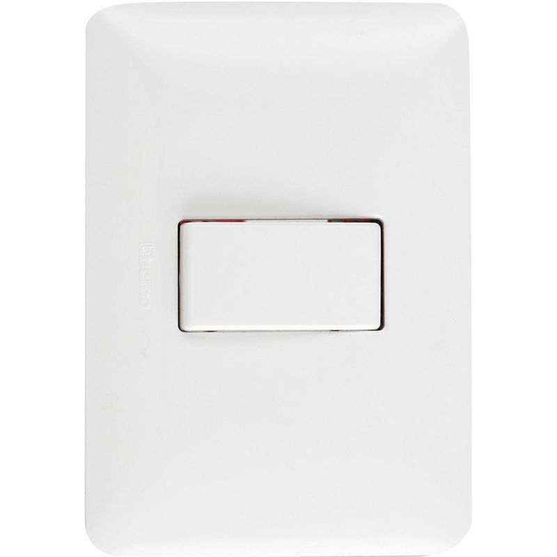 BTICINO - Interruptor Simple Armado (9/12) 16A Blanco