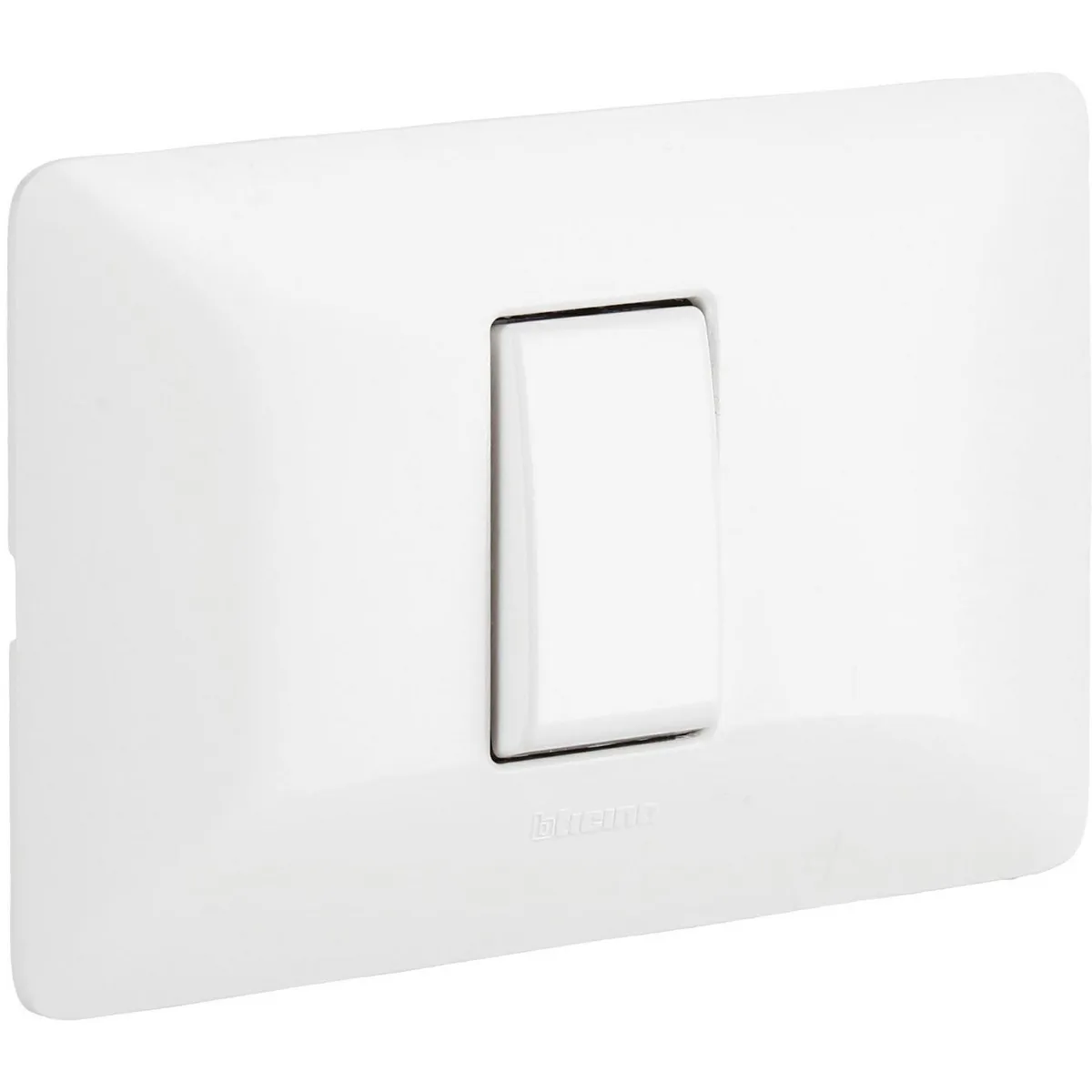 BTICINO - Interruptor Simple Armado (9/12) 16A Blanco