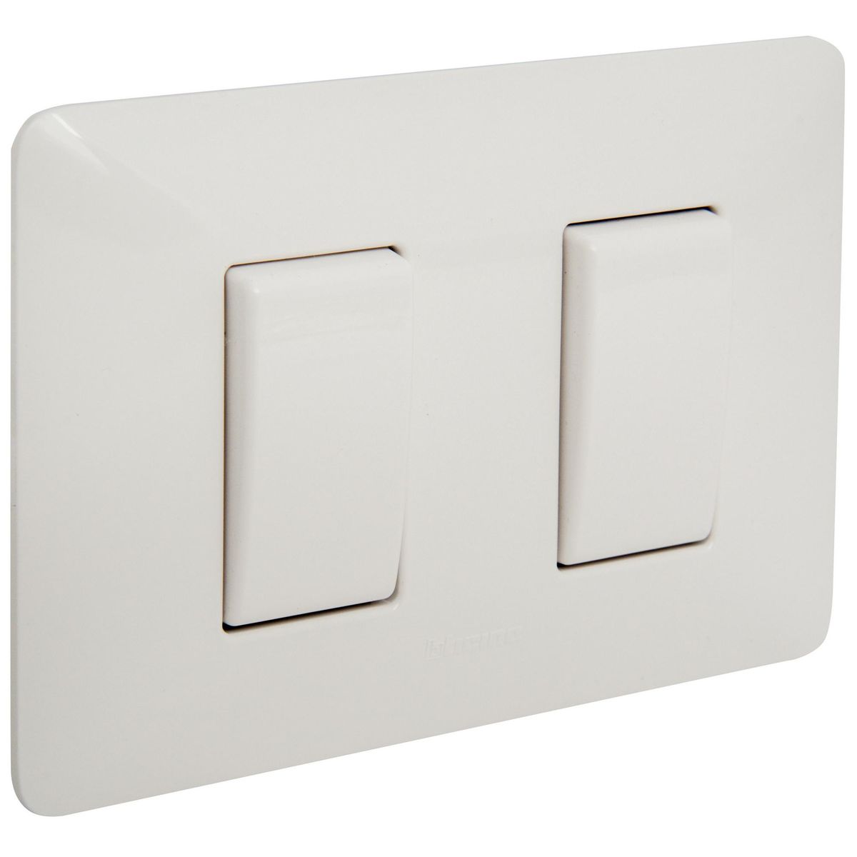 BTICINO - Interruptor Doble Armado (9/15) 16A Blanco