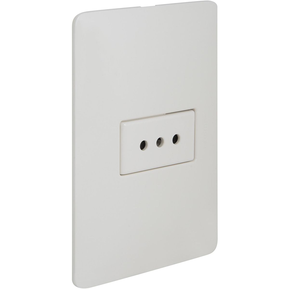 BTICINO - Tomacorriente Simple Armado 10A Blanco