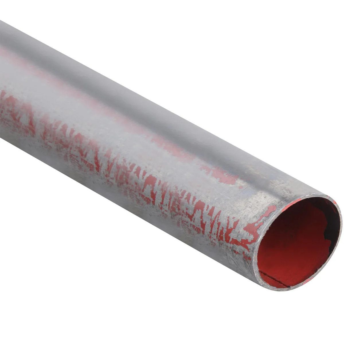 GENERICO - Perfil Tubular Redondo Acero 2" 1,5 mm 6 m