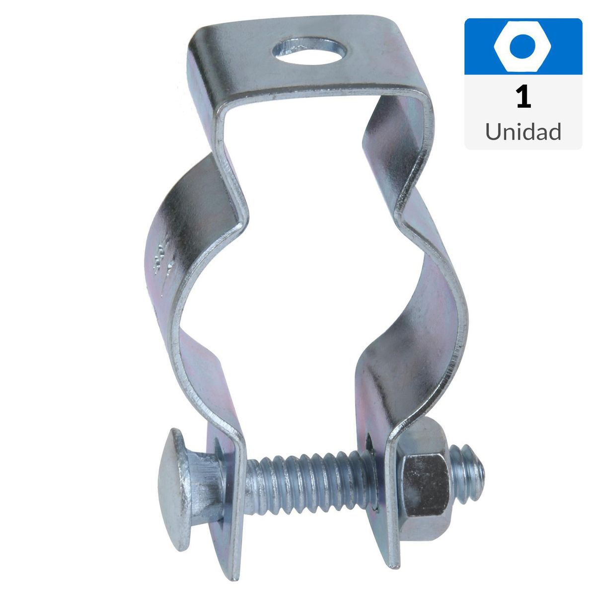 LEXO - Abrazadera tornillo 25 mm