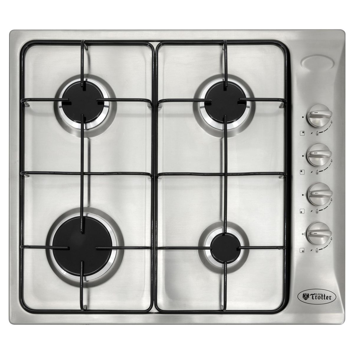 ALBIN TROTTER - Encimera Gas 4 Platos AT KLASSIC 60 GN