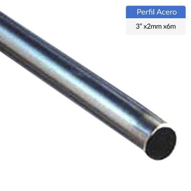 Perfil Tubular Acero 76x76 mm 6 m