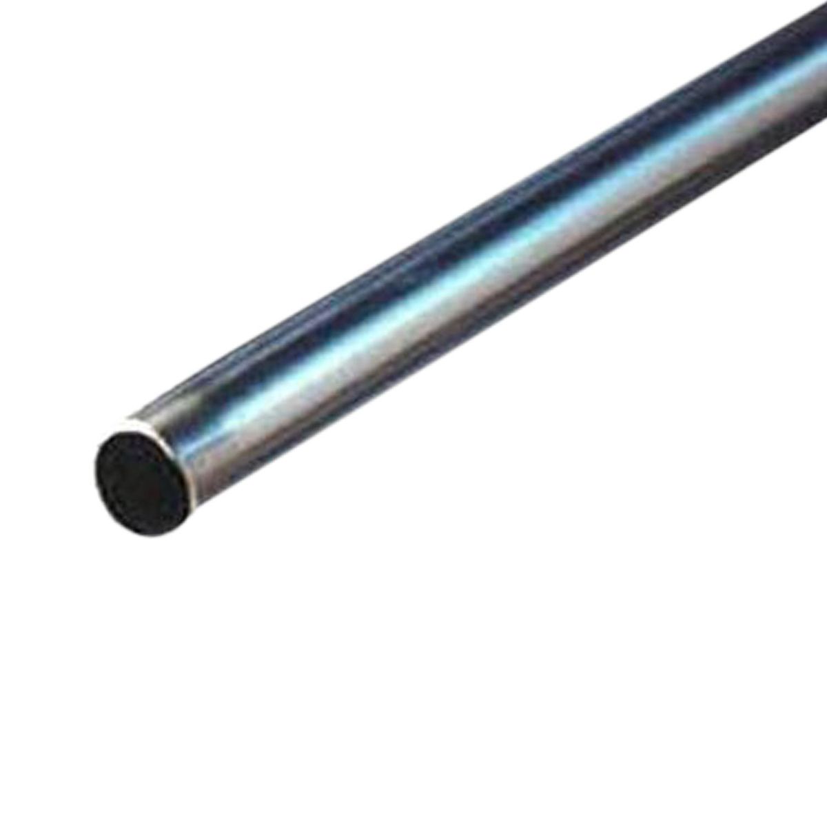 GENERICO - Perfil Tubular Redondo Acero 3" 2 mm 6 m