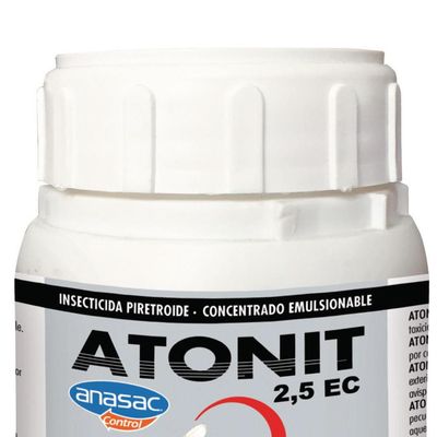 Imagen 2 del producto Insecticida Concetrado para Plagas Hogar Atonic 100 cc