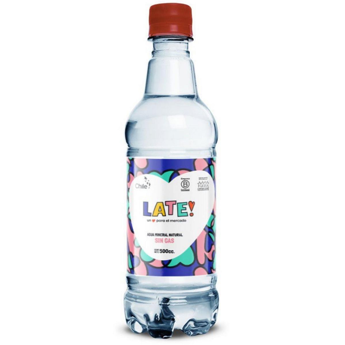 LATE HARVEST - Agua 500 cc sin gas