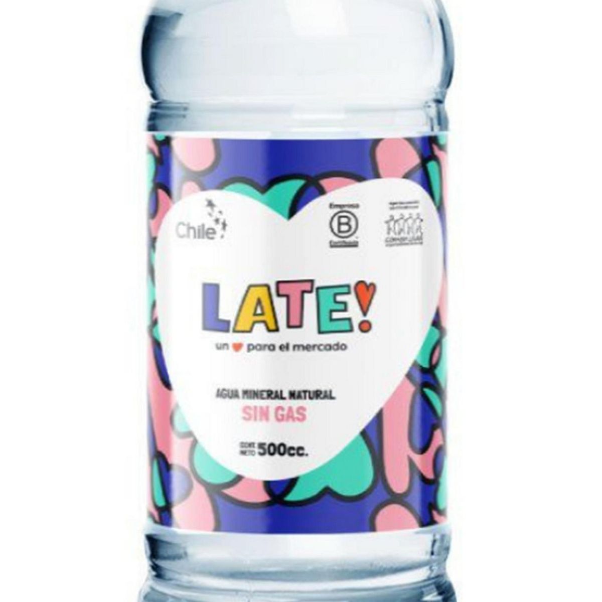 LATE HARVEST - Agua 500 cc sin gas