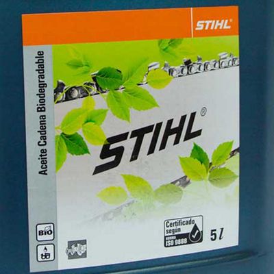 Imagen 2 del producto Aceite de cadena biodegradable - 5L