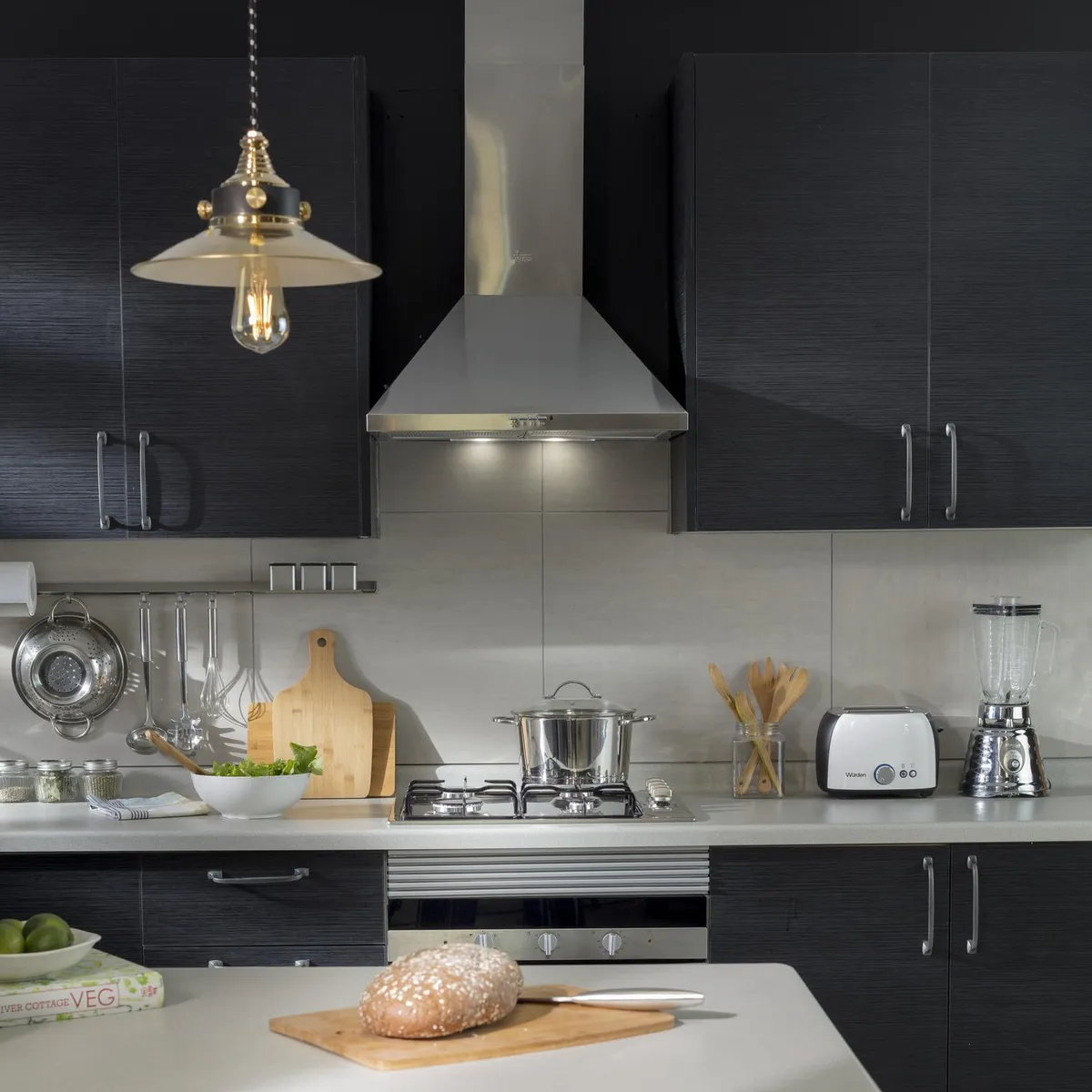 TEKA - Campana Decorativa 60 cm Inox DBB 60