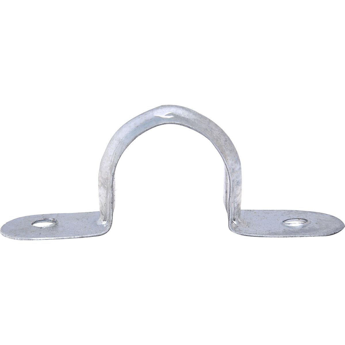 VENEMETAL - Abrazadera 20 mm PVC. 2 patas afianzamiento