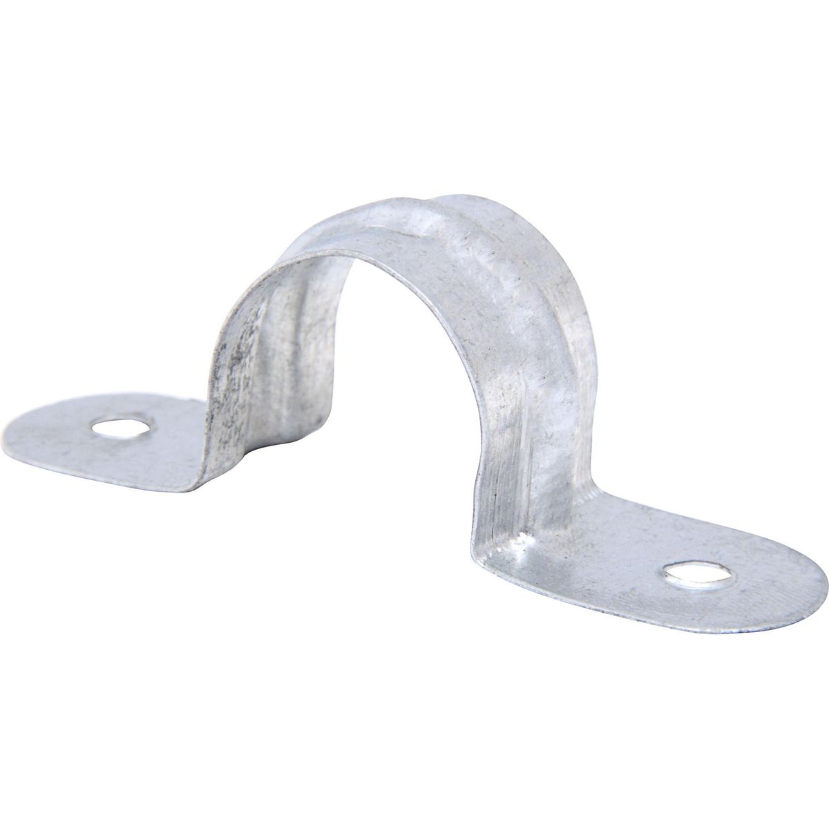 VENEMETAL - Abrazadera 20 mm PVC. 2 patas afianzamiento