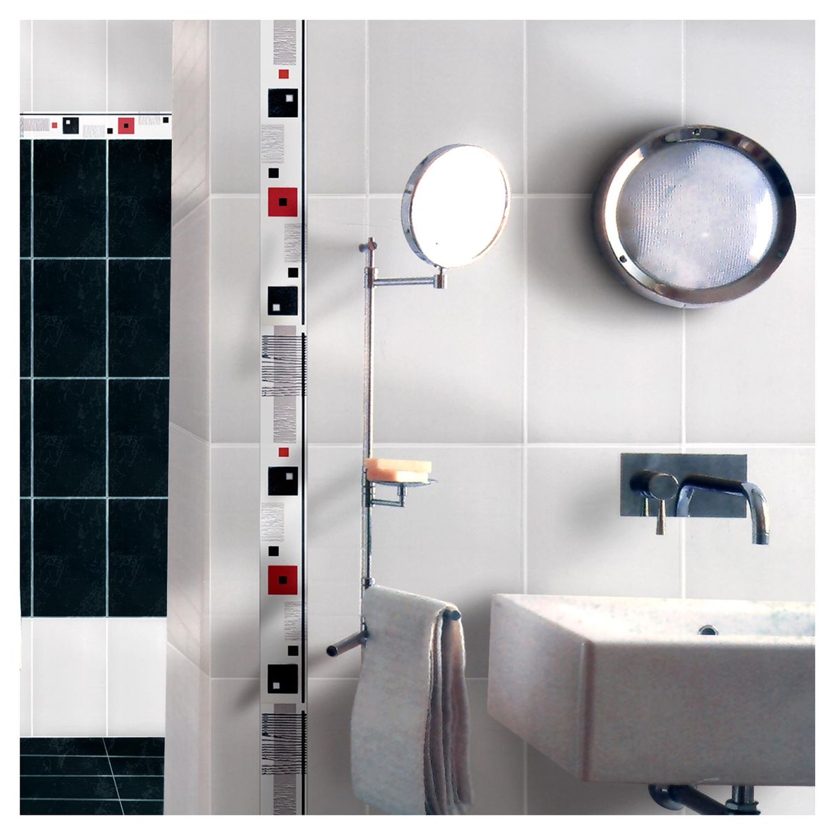 KANTU - Set de listeles 40x5 cm 3 unidades