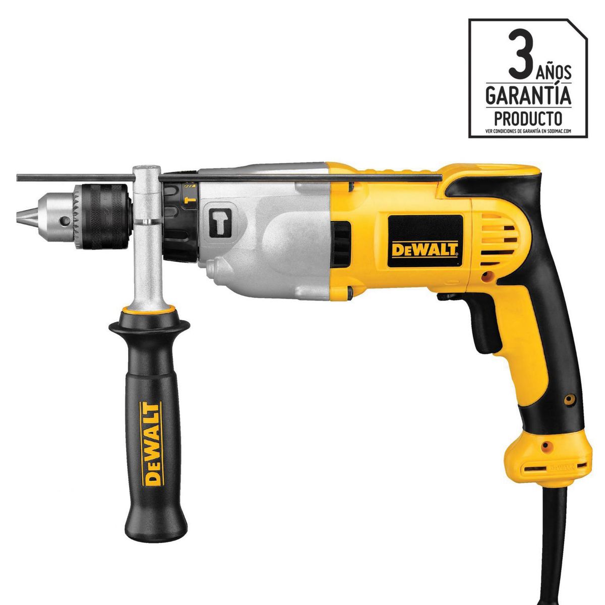 DEWALT - Taladro Percutor Eléctrico 13 mm 1100 W 220 V