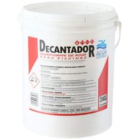 Decantador para Piscina Granulado 3 kg Tineta