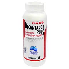 AQUACHEM - Decantador para Piscina Líquido 1 l Frasco (plástico/vidrio)