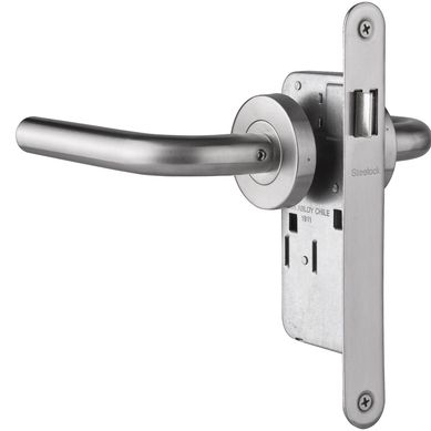 Cerradura 9380 libre paso inoxidable