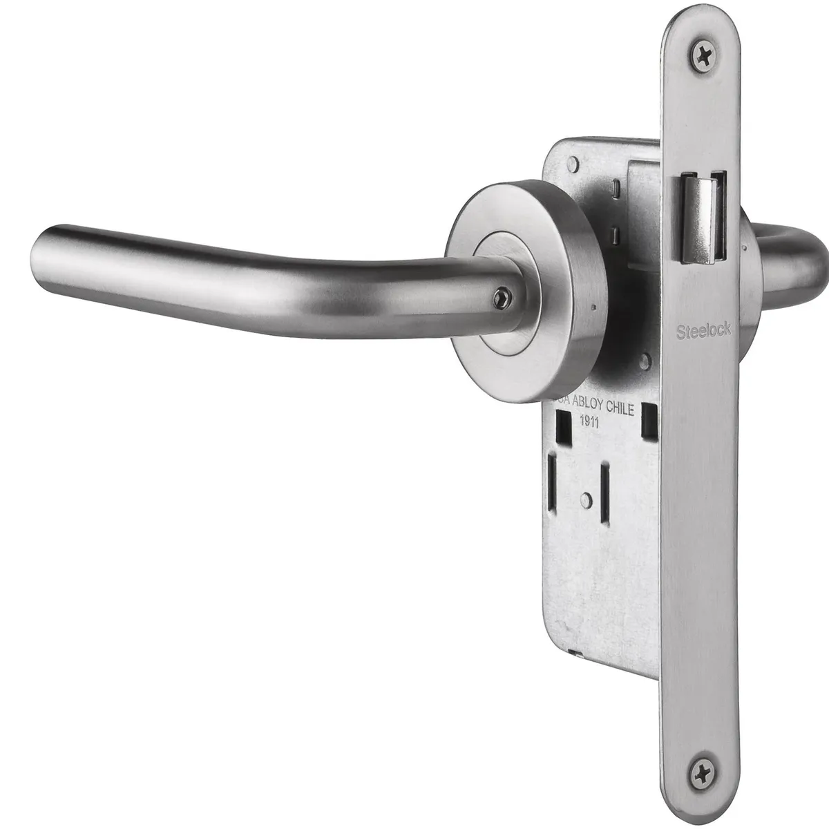 FIXSER - Cerradura 9380 libre paso inoxidable