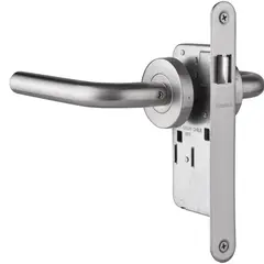 FIXSER - Cerradura 9380 libre paso inoxidable