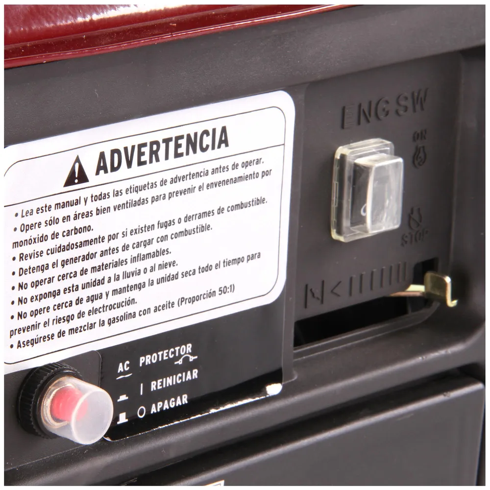 Karson Generador 720 W Gasolina, foto 7
