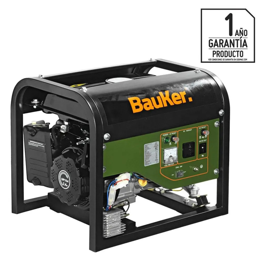 Bauker Generador 1100 W Gasolina, foto 3
