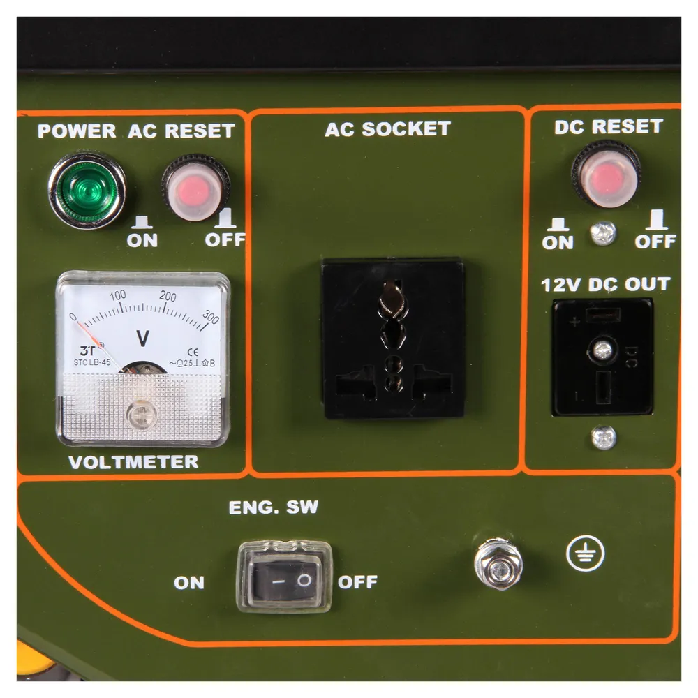 Bauker Generador 1100 W Gasolina, foto 8