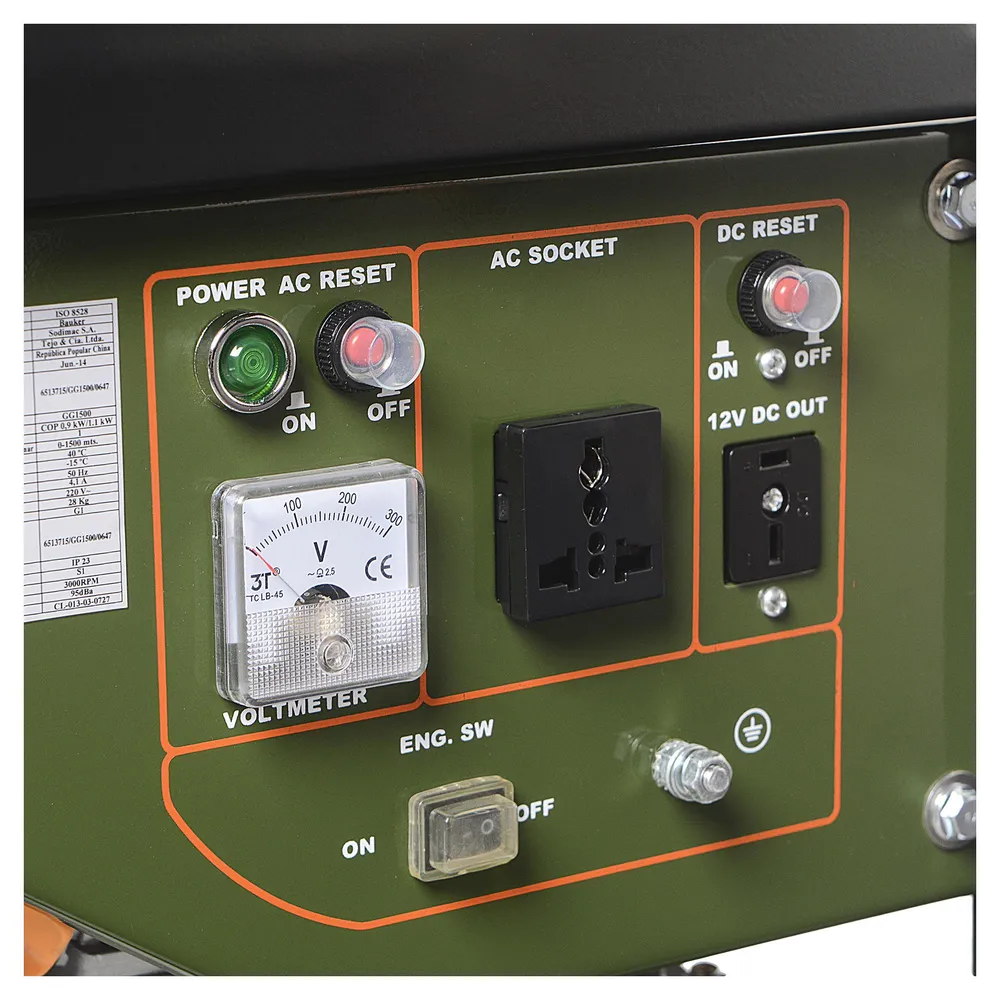 Bauker Generador 1100 W Gasolina, foto 9