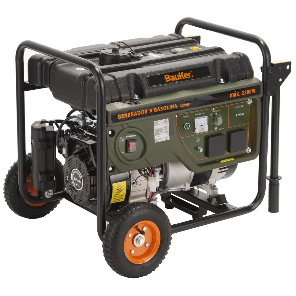 Bauker GG2800 Gasolina, foto 3