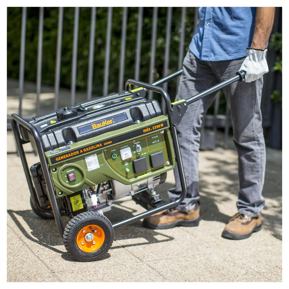 Bauker GG2800 Gasolina, foto 4