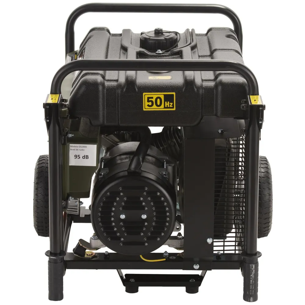 Bauker GG2800 Gasolina, foto 6