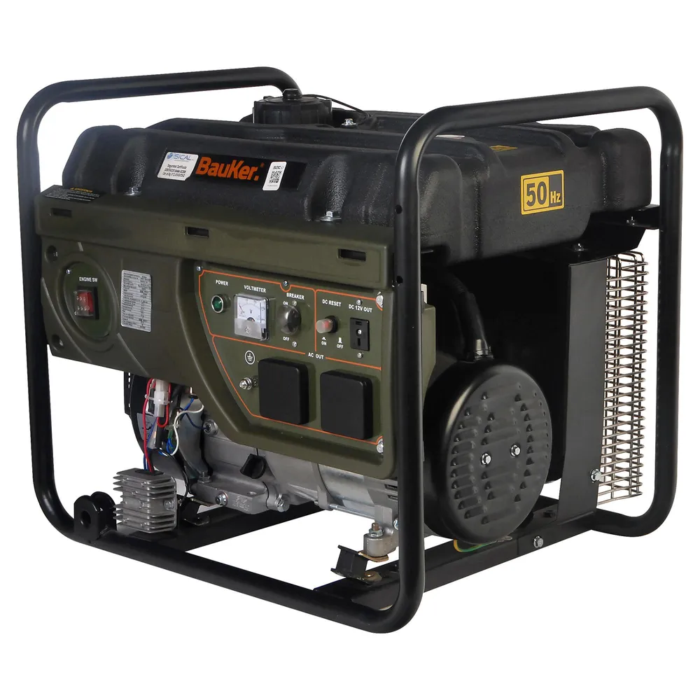 Bauker GG2800 Gasolina, foto 9