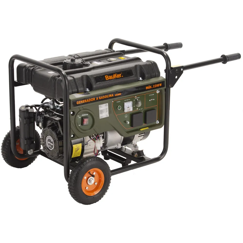Bauker GG2800 Gasolina, foto 10