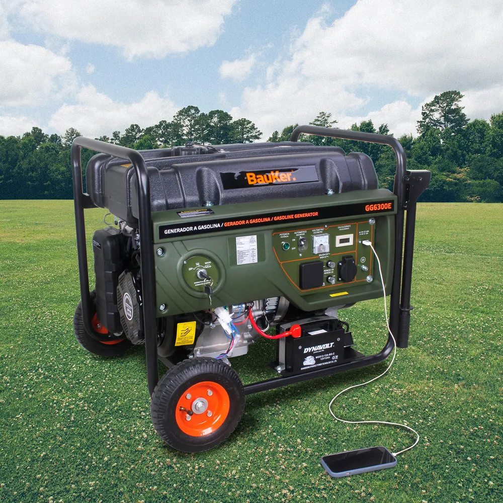 Bauker GG6300E Gasolina, foto 3