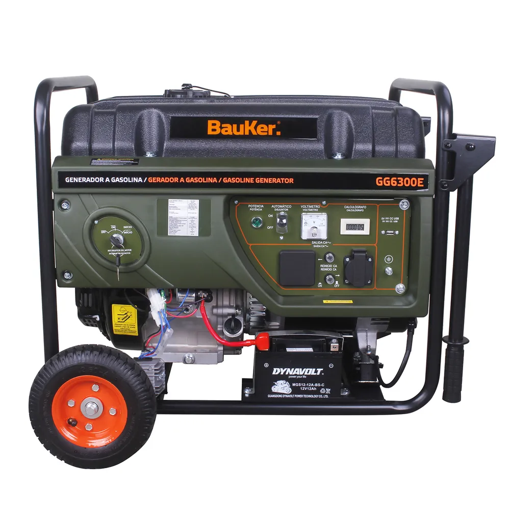 Bauker GG6300E Gasolina, foto 4